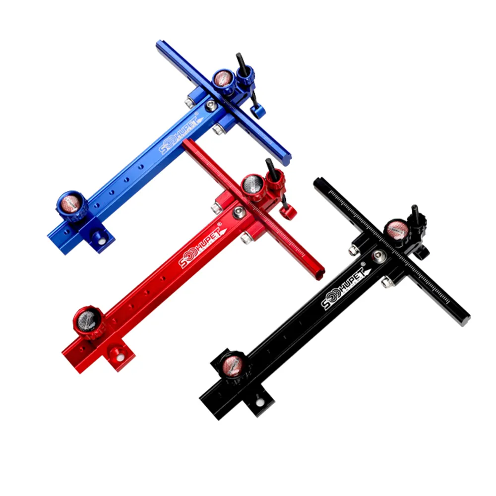 Mira arco recurvo 6" (Rojo)